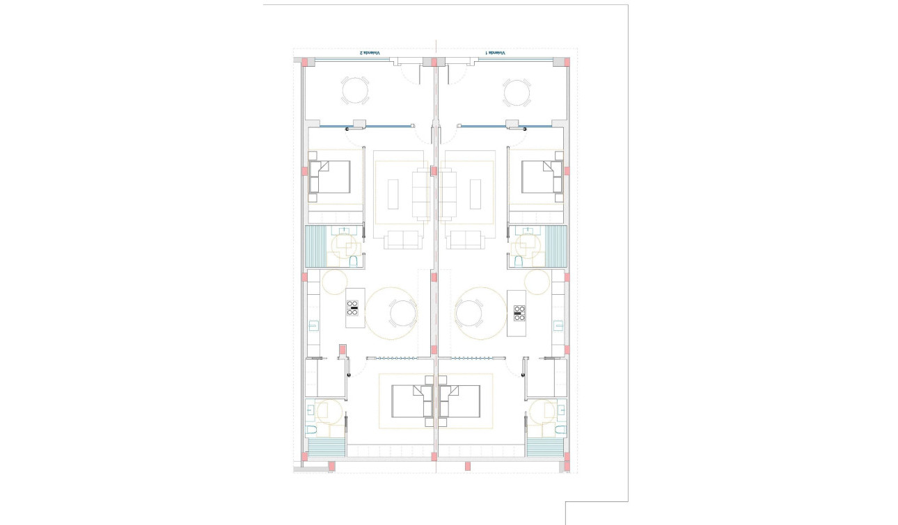 New Build - Apartment / Flat - Catral - pueblo