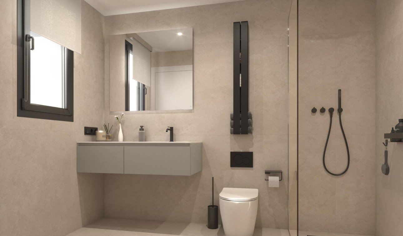 New Build - Apartment / Flat - Catral - pueblo