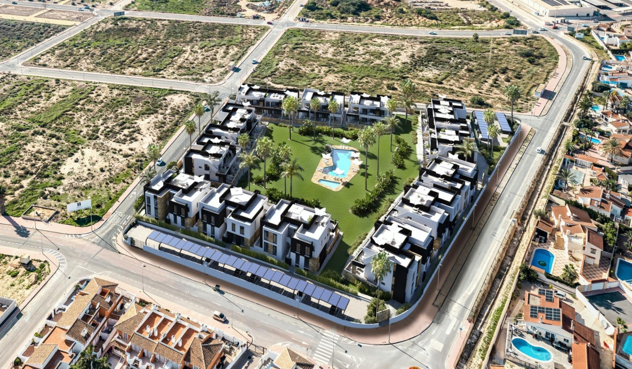 New Build - Apartment / Flat - Ciudad Quesada - Lo Marabú