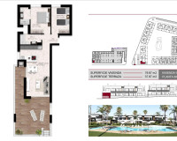 New Build - Apartment / Flat - Ciudad Quesada - Lo Marabú
