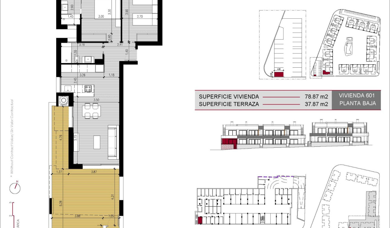 New Build - Apartment / Flat - Ciudad Quesada - Lo Marabú