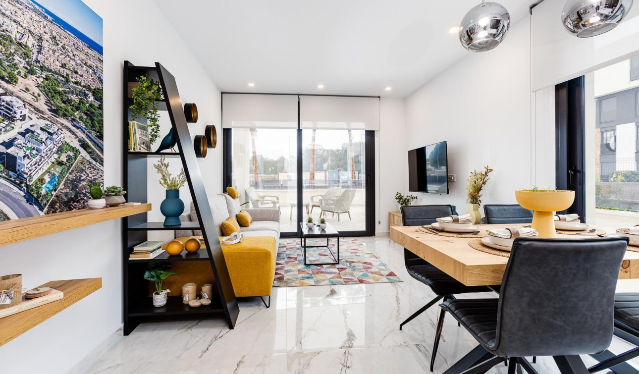 New Build - Apartment / Flat - Ciudad Quesada - Lo Marabú