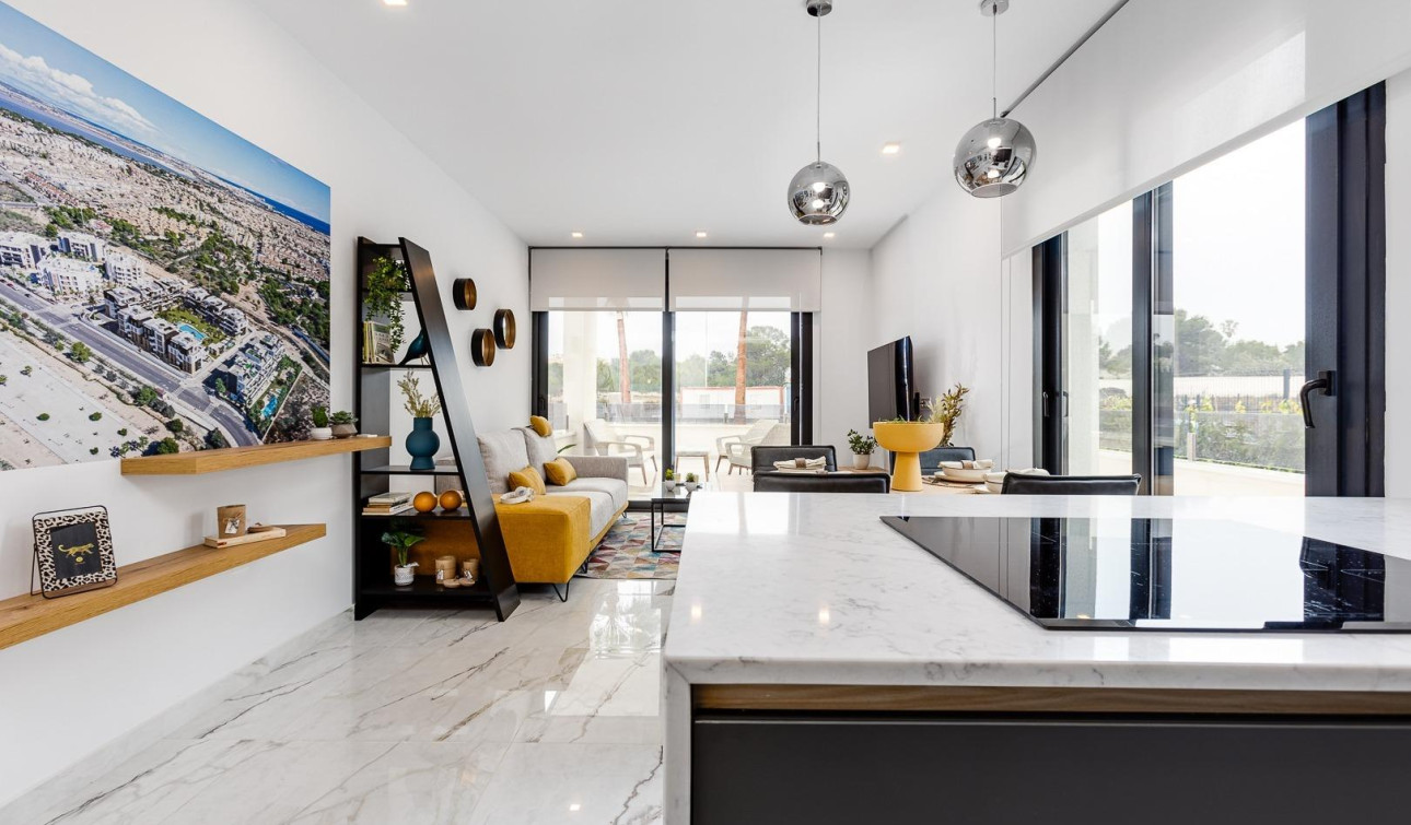New Build - Apartment / Flat - Ciudad Quesada - Lo Marabú