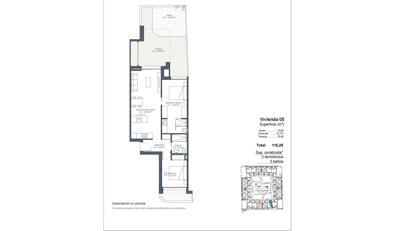 New Build - Apartment / Flat - Ciudad Quesada - Lo Marabú