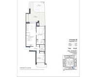 New Build - Apartment / Flat - Ciudad Quesada - Lo Marabú