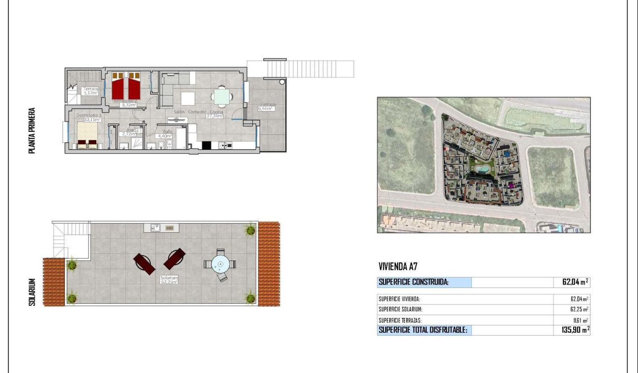 New Build - Apartment / Flat - Cox - San Fernando