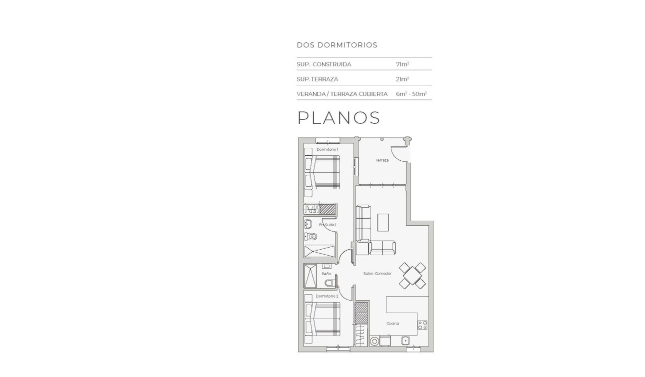 New Build - Apartment / Flat - Cuevas Del Almanzora - Desert Spring Golf