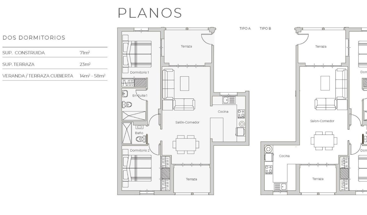 New Build - Apartment / Flat - Cuevas Del Almanzora - Desert Spring Golf