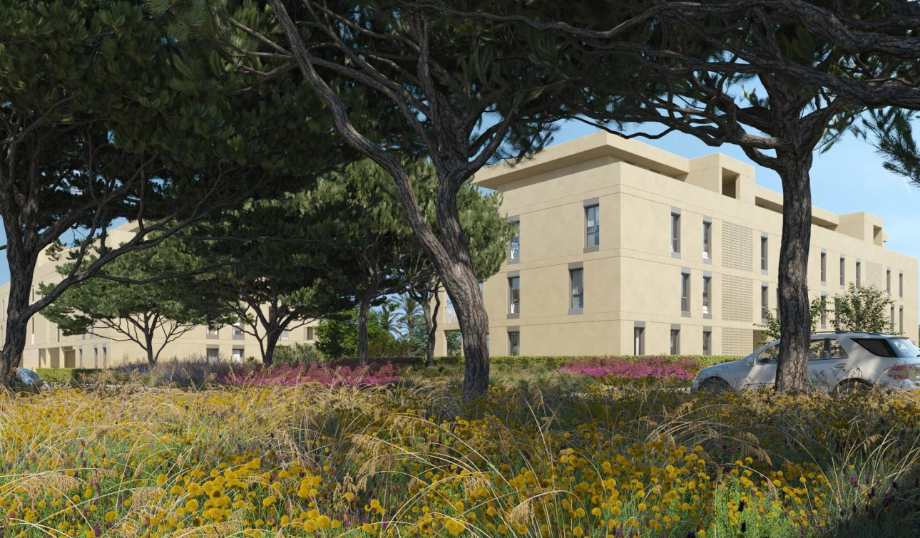 New Build - Apartment / Flat - Denia - Camí de Sant Joan