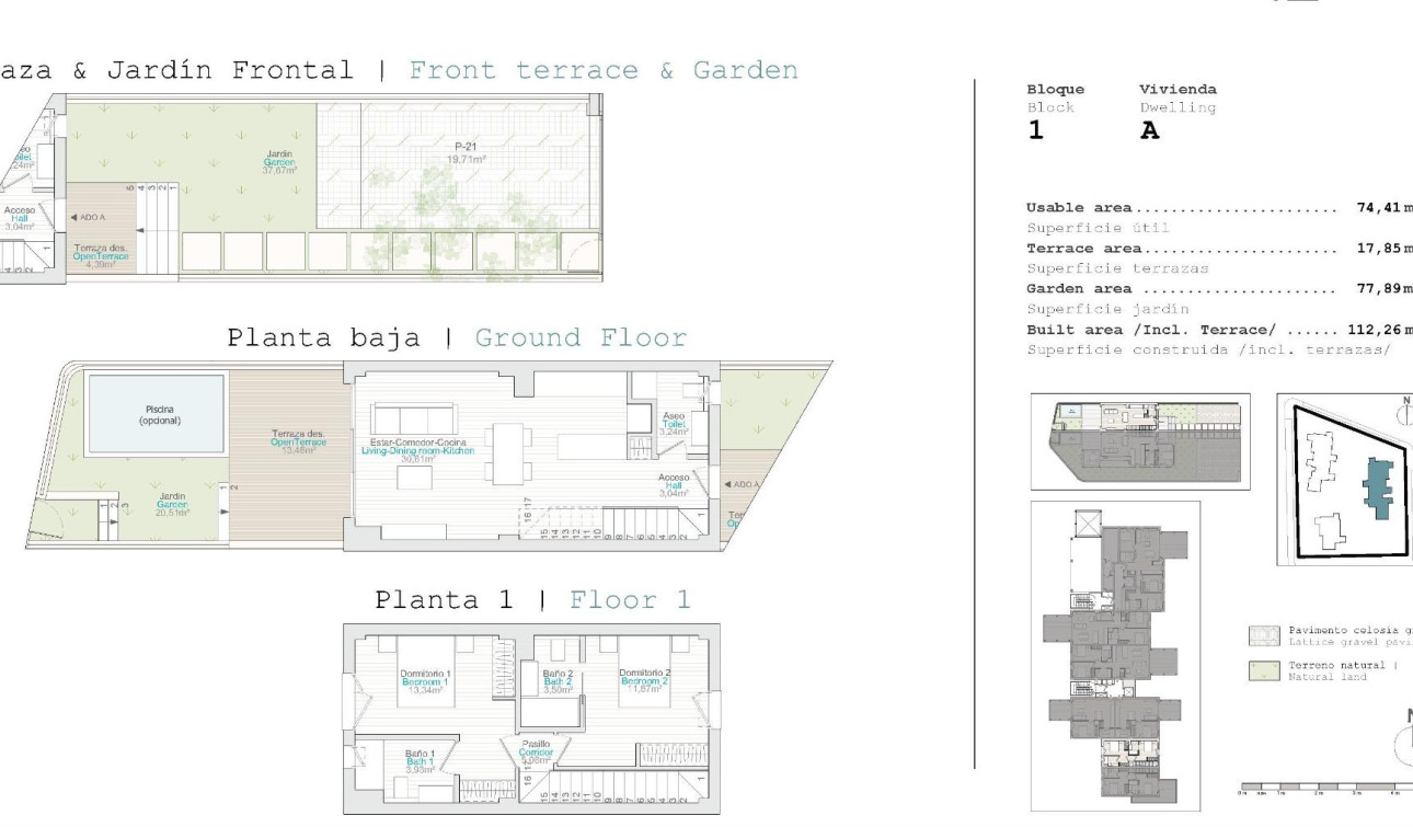 New Build - Apartment / Flat - Denia - El Verger