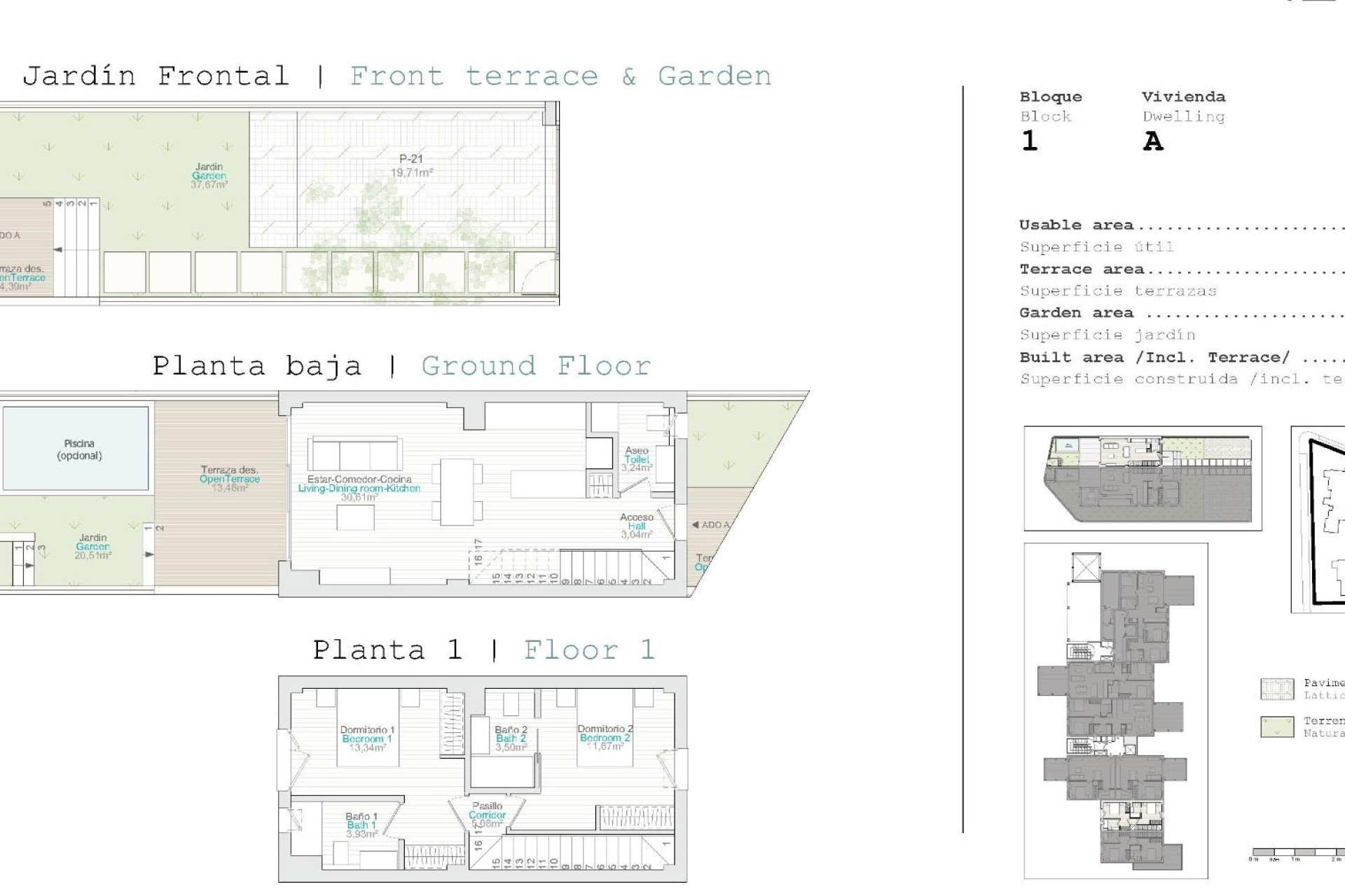 New Build - Apartment / Flat - Denia - El Verger