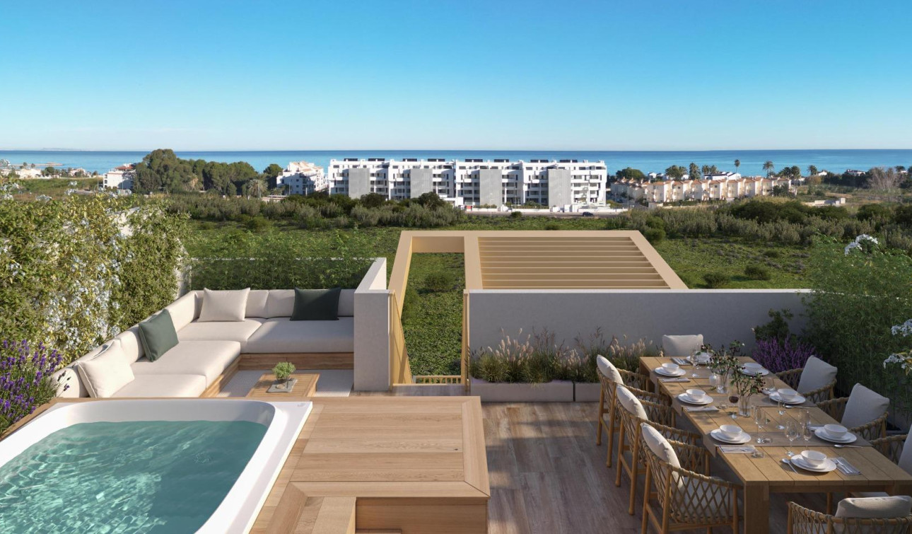 New Build - Apartment / Flat - Denia - Km 10