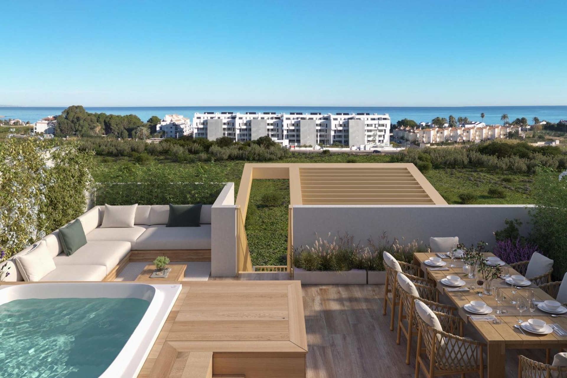 New Build - Apartment / Flat - Denia - Km 10