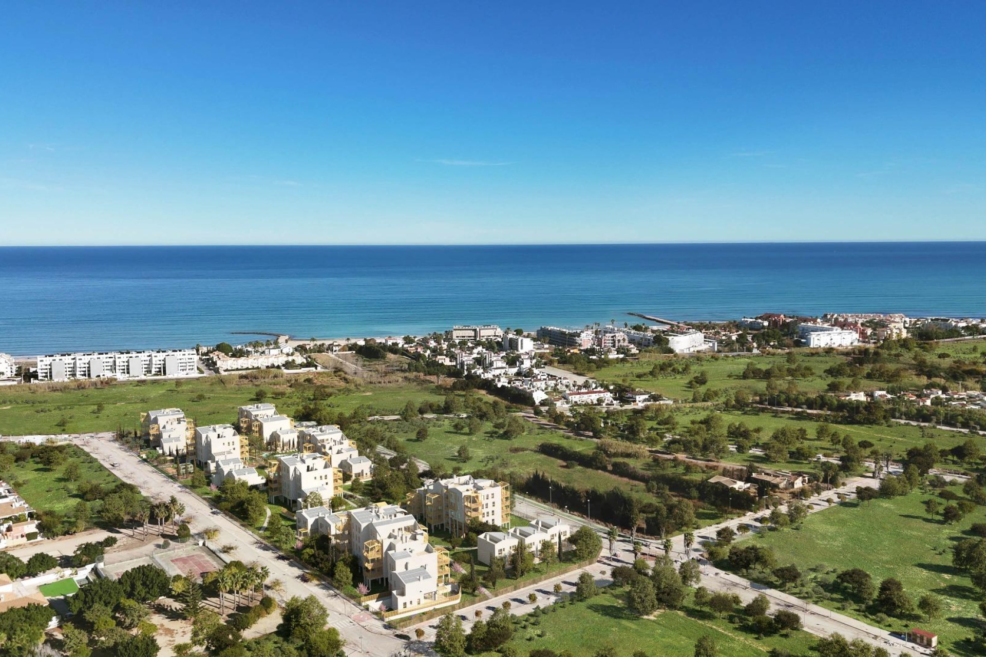 New Build - Apartment / Flat - Denia - Km 10