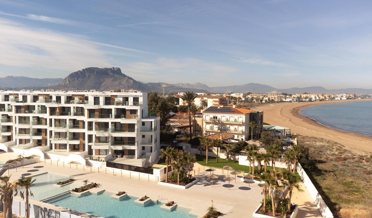 New Build - Apartment / Flat - Denia - L´Estanyó (Marinas)