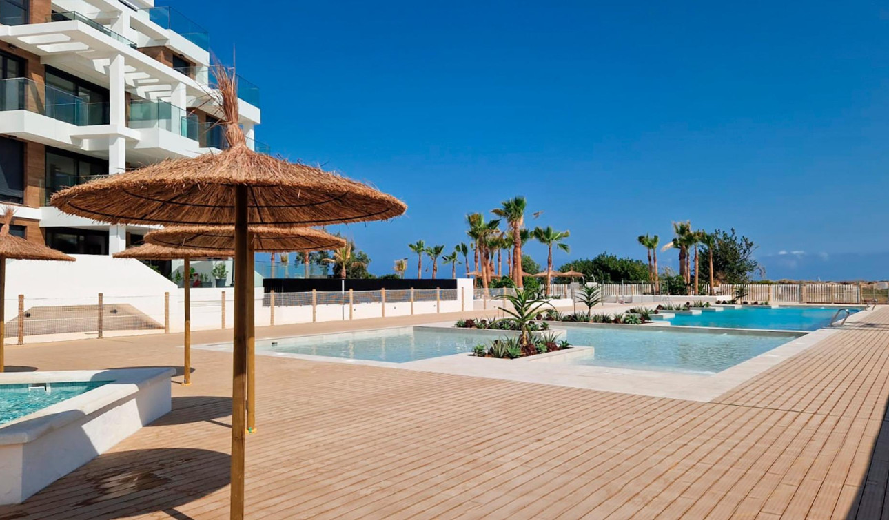 New Build - Apartment / Flat - Denia - L´Estanyó (Marinas)