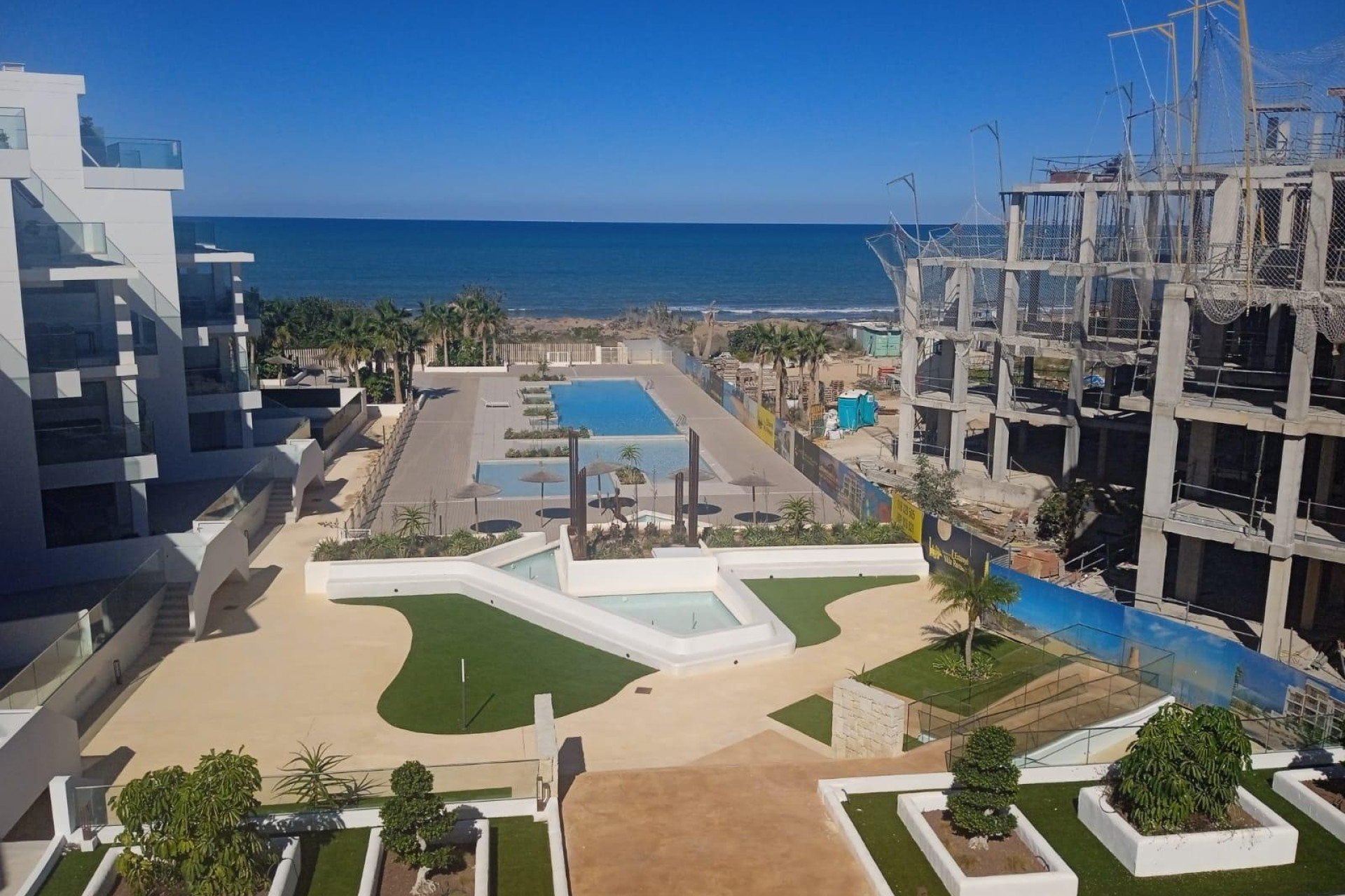 New Build - Apartment / Flat - Denia - L´Estanyó (Marinas)