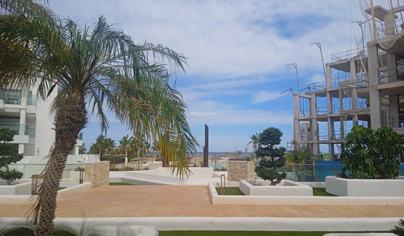New Build - Apartment / Flat - Denia - L´Estanyó (Marinas)
