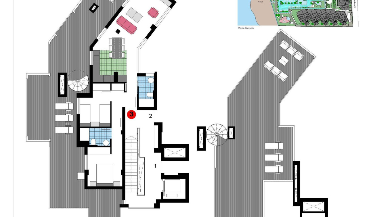 New Build - Apartment / Flat - Denia - L´Estanyó (Marinas)