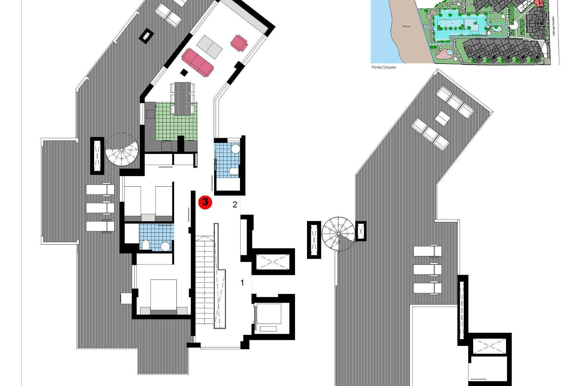 New Build - Apartment / Flat - Denia - L´Estanyó (Marinas)