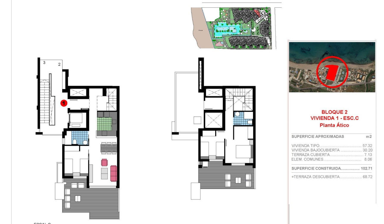 New Build - Apartment / Flat - Denia - L´Estanyó (Marinas)