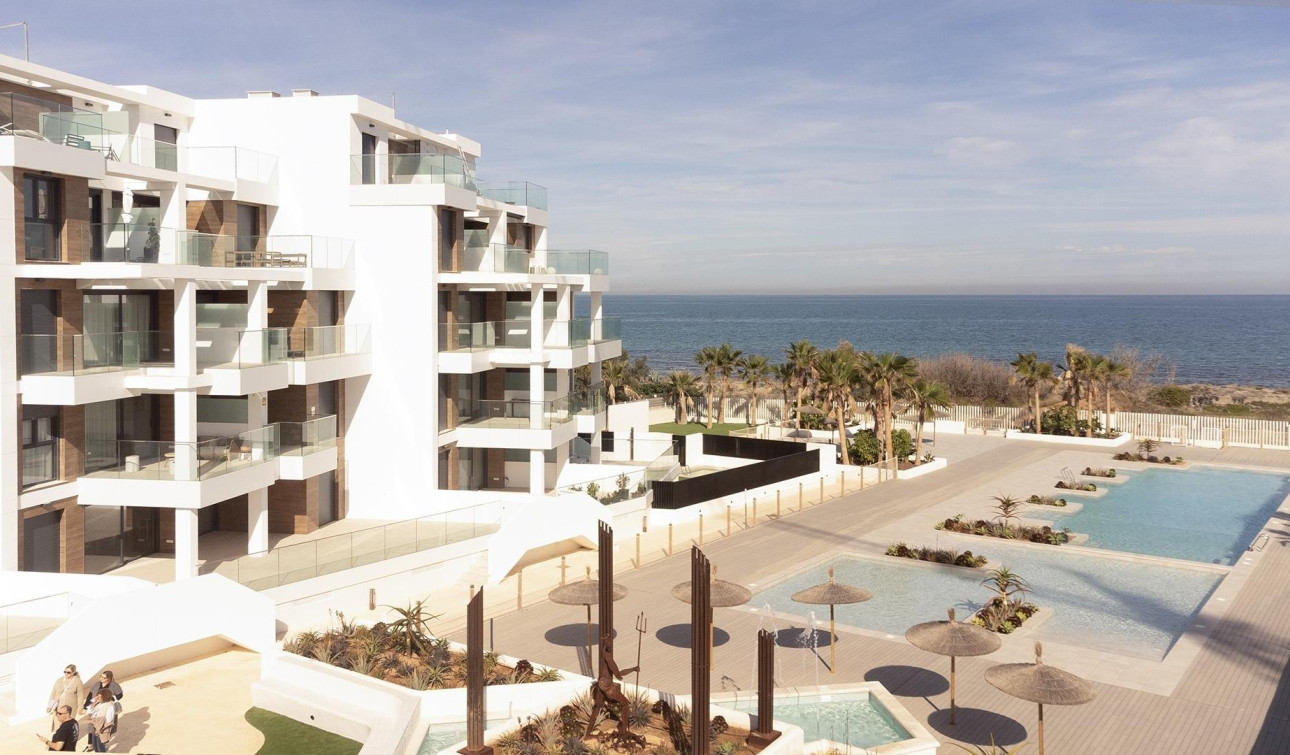 New Build - Apartment / Flat - Denia - L´Estanyó (Marinas)