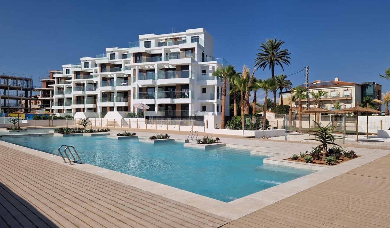 New Build - Apartment / Flat - Denia - L´Estanyó (Marinas)