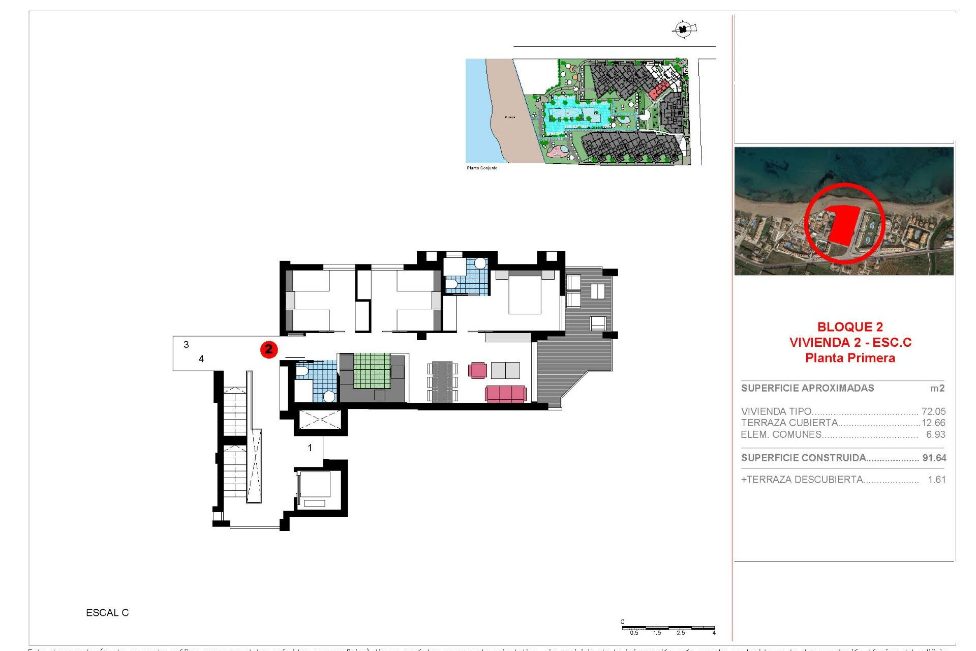 New Build - Apartment / Flat - Denia - L´Estanyó (Marinas)