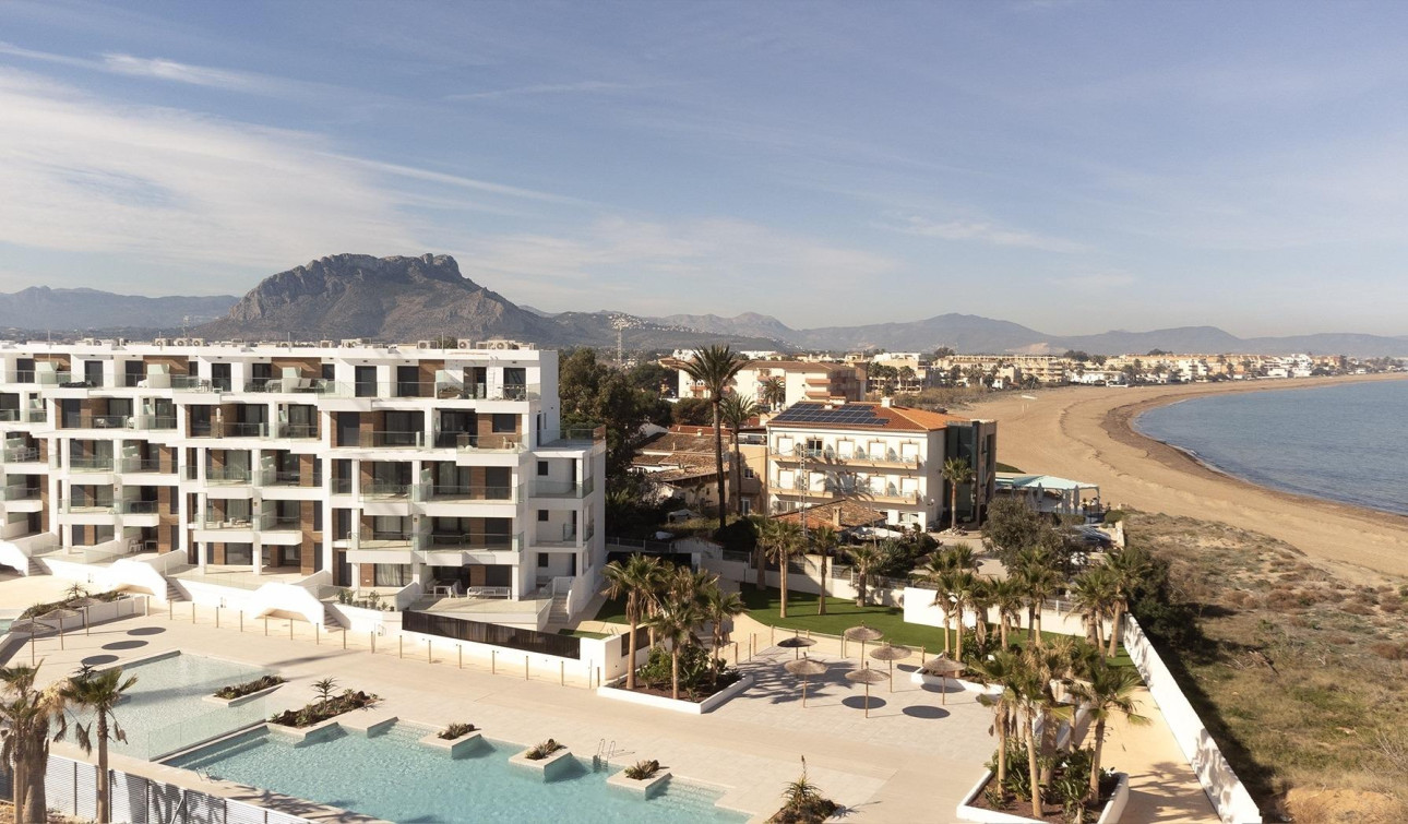 New Build - Apartment / Flat - Denia - L´Estanyó (Marinas)