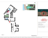 New Build - Apartment / Flat - Denia - L´Estanyó (Marinas)