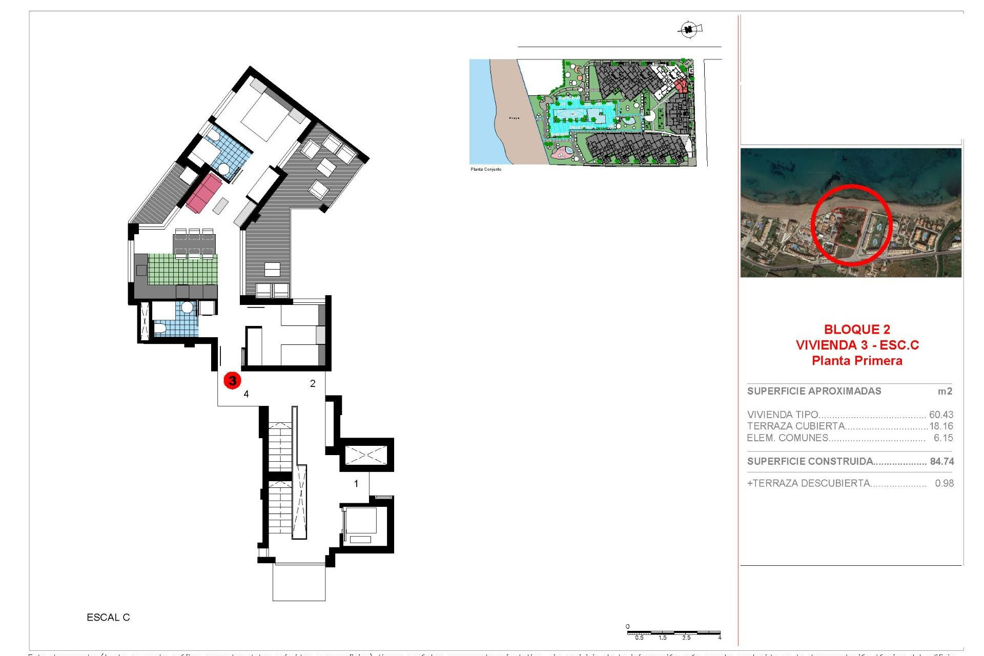 New Build - Apartment / Flat - Denia - L´Estanyó (Marinas)