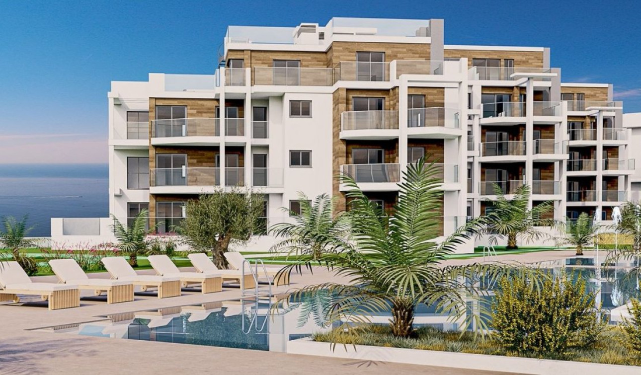 New Build - Apartment / Flat - Denia - L´Estanyó (Marinas)