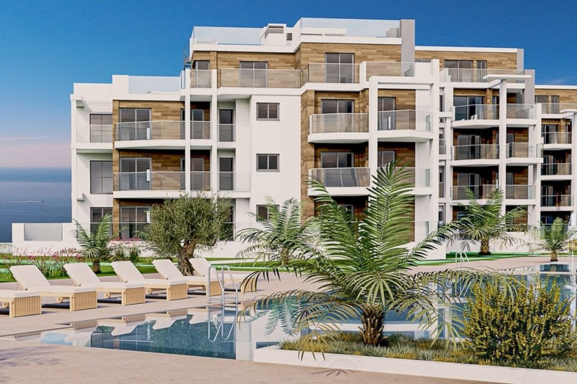 New Build - Apartment / Flat - Denia - L´Estanyó (Marinas)