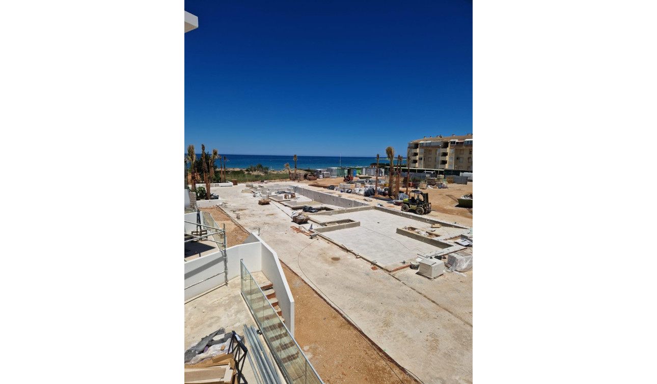 New Build - Apartment / Flat - Denia - L´Estanyó (Marinas)