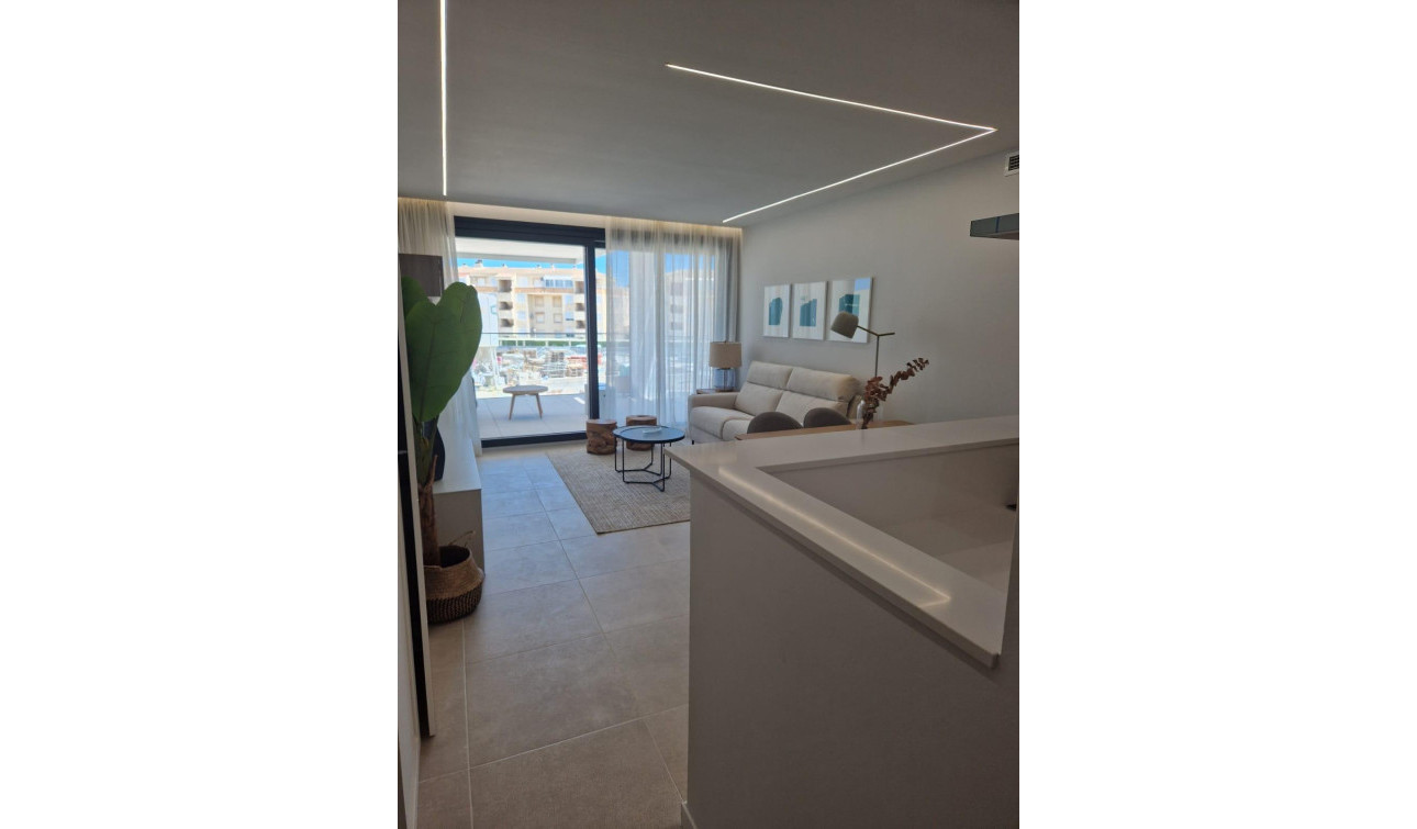 New Build - Apartment / Flat - Denia - L´Estanyó (Marinas)