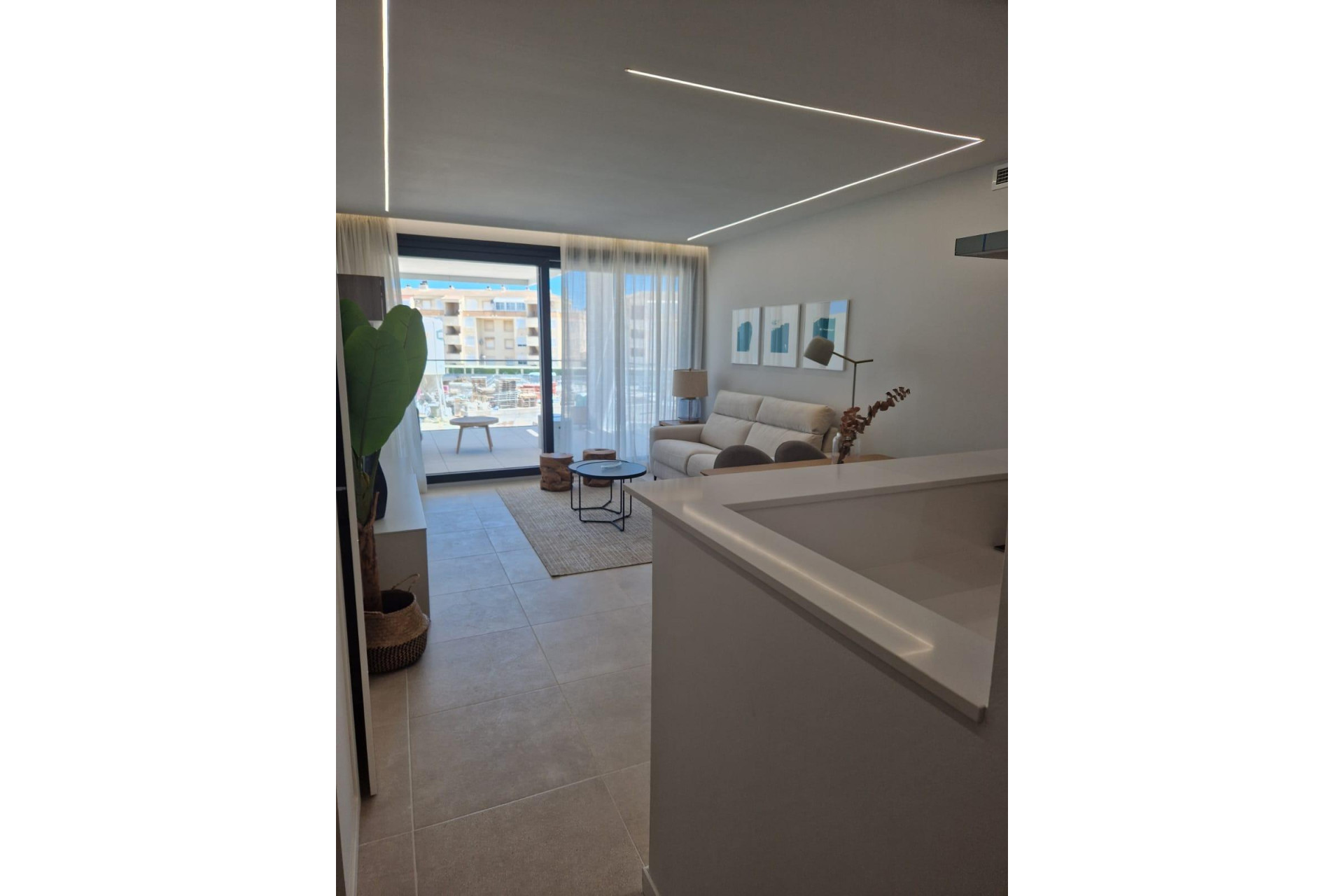 New Build - Apartment / Flat - Denia - L´Estanyó (Marinas)