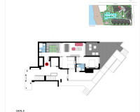 New Build - Apartment / Flat - Denia - L´Estanyó (Marinas)