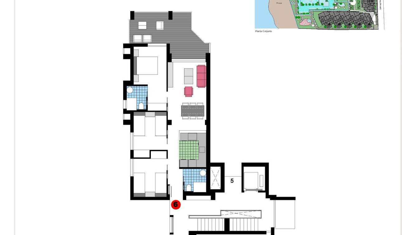 New Build - Apartment / Flat - Denia - L´Estanyó (Marinas)