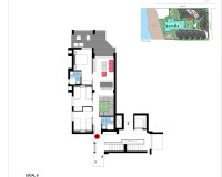 New Build - Apartment / Flat - Denia - L´Estanyó (Marinas)