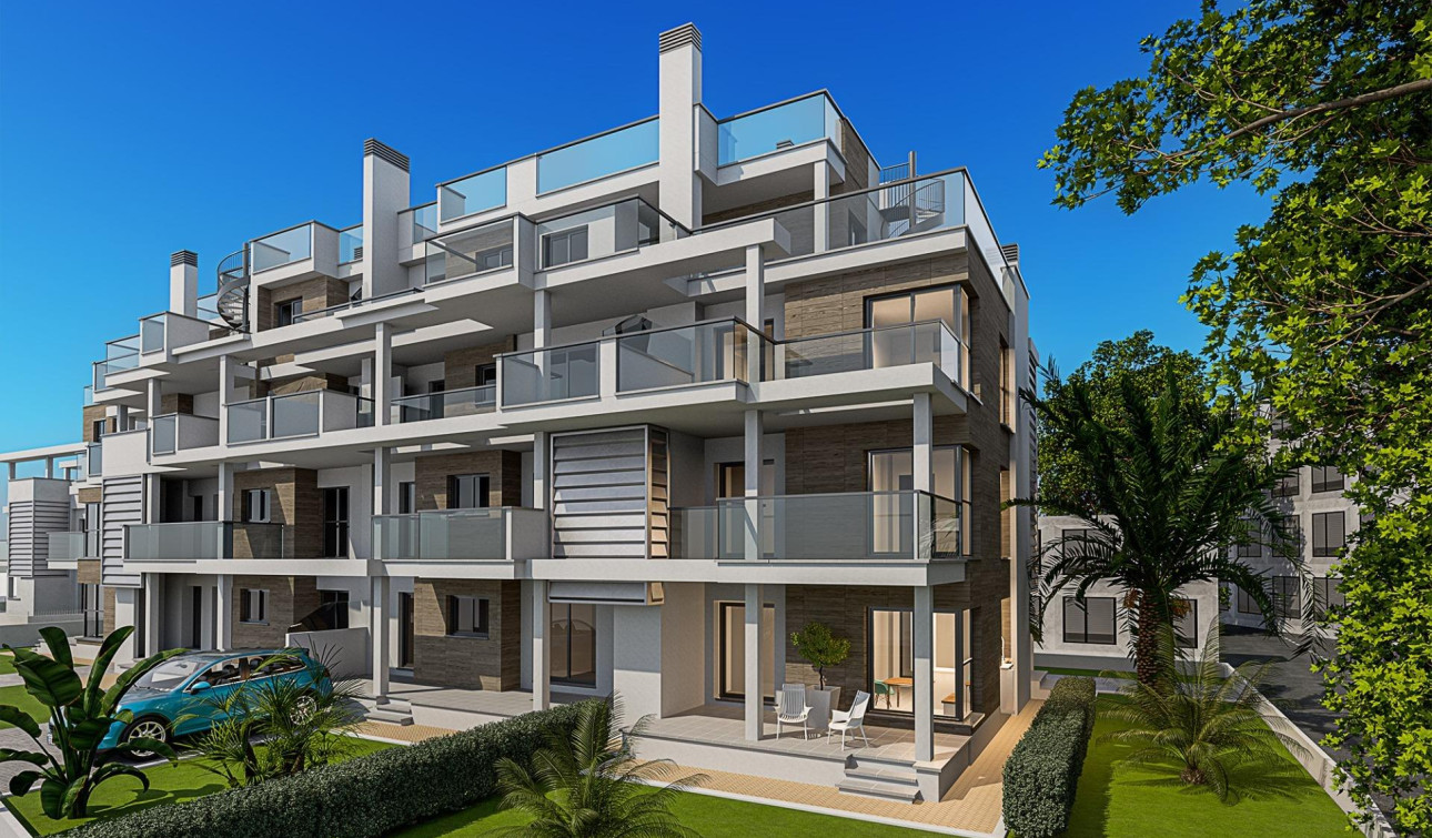 New Build - Apartment / Flat - Denia - Las Marinas km 2.5