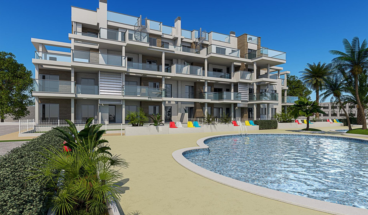 New Build - Apartment / Flat - Denia - Las Marinas km 2.5