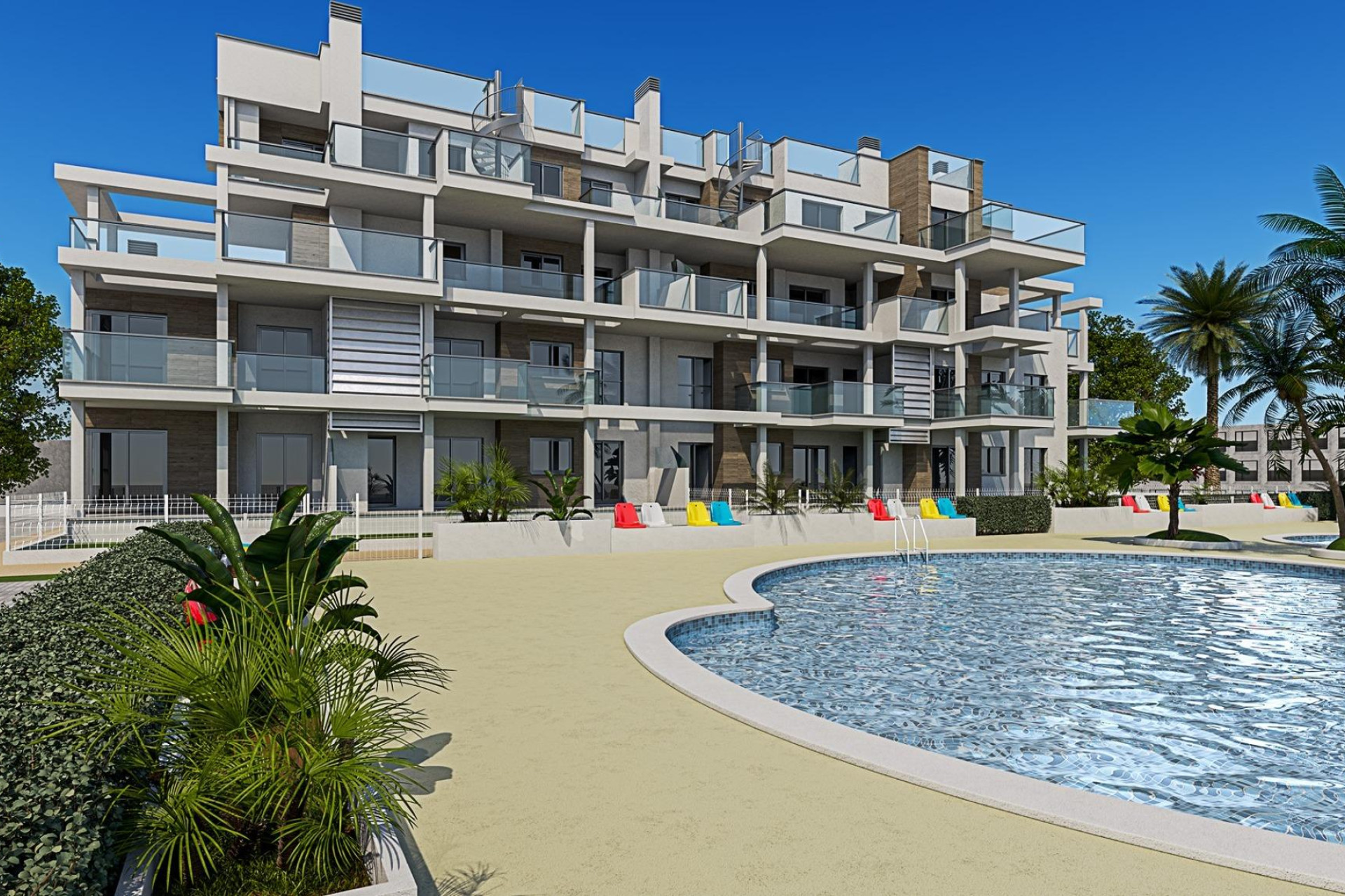 New Build - Apartment / Flat - Denia - Las Marinas km 2.5