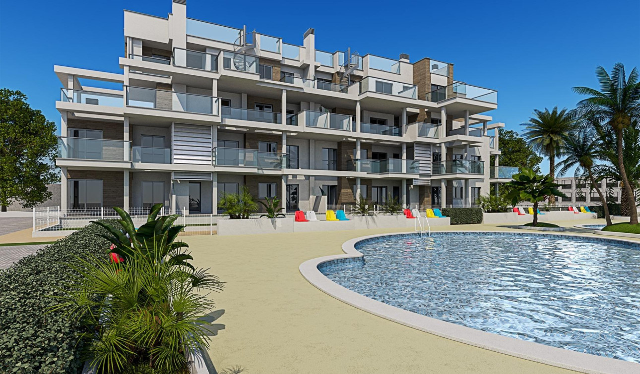 New Build - Apartment / Flat - Denia - Las Marinas km 2.5