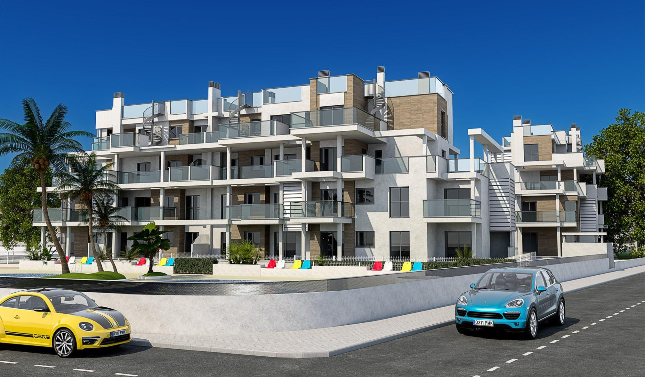 New Build - Apartment / Flat - Denia - Las Marinas km 2.5