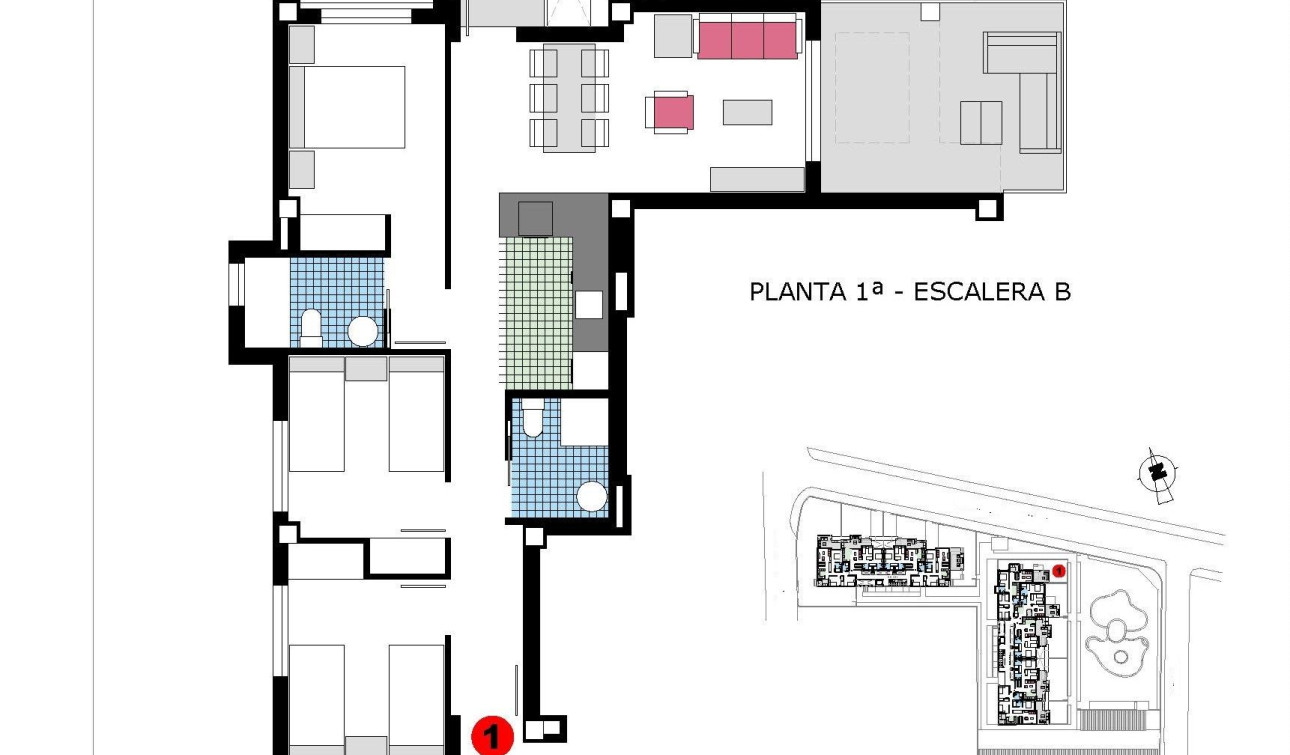 New Build - Apartment / Flat - Denia - Las Marinas km 2.5