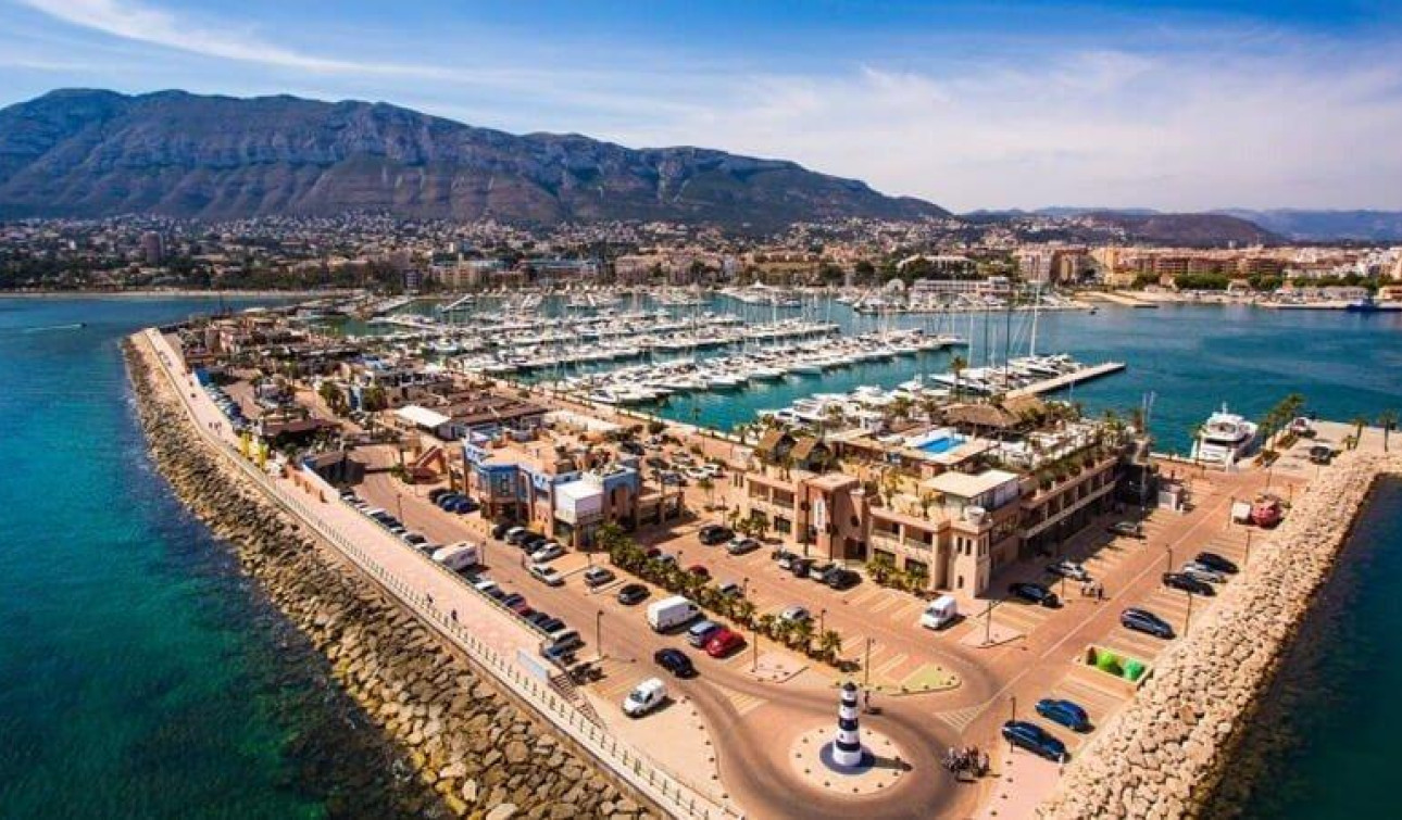 New Build - Apartment / Flat - Denia - Las Marinas km 2.5