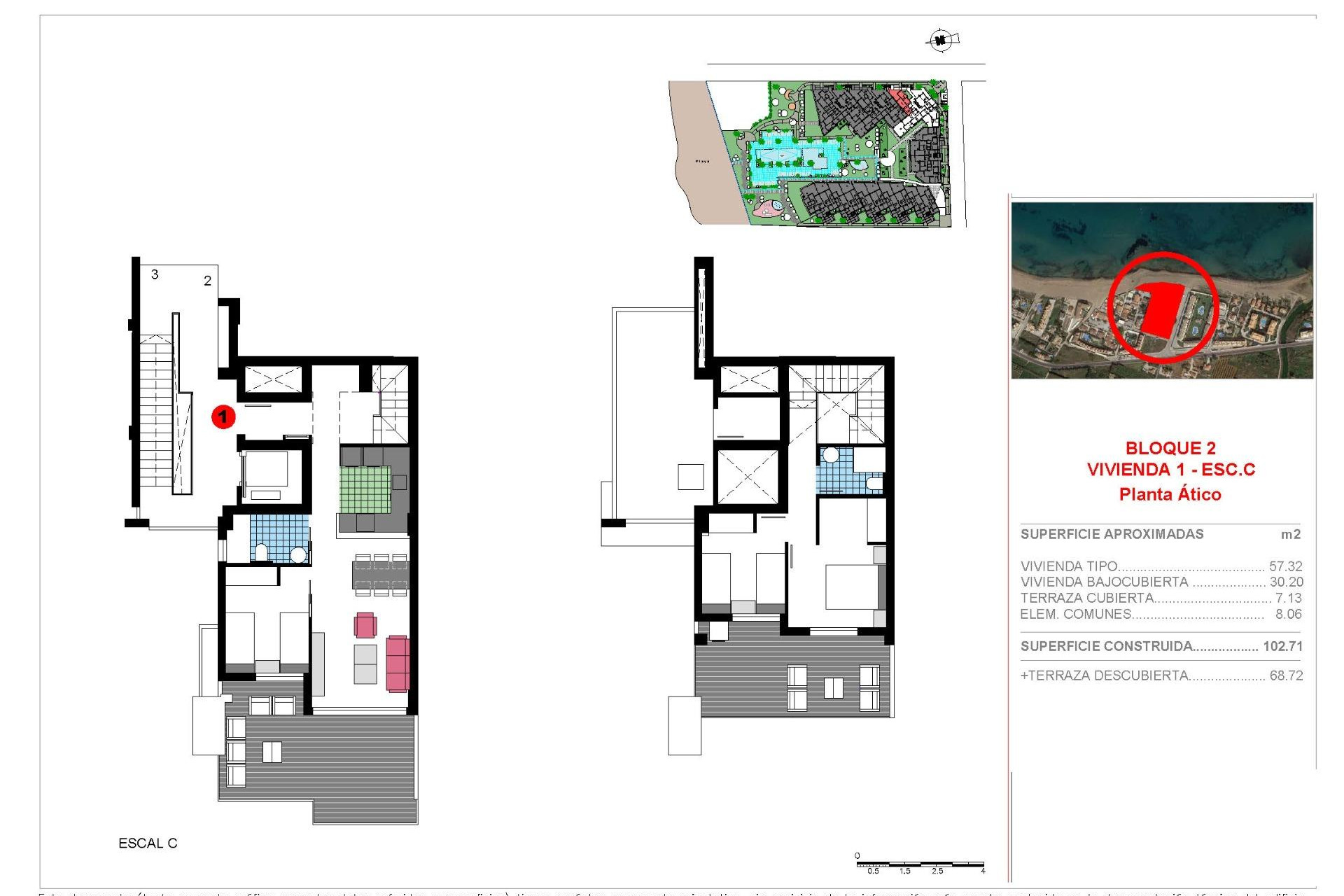 New Build - Apartment / Flat - Denia - Las Marinas