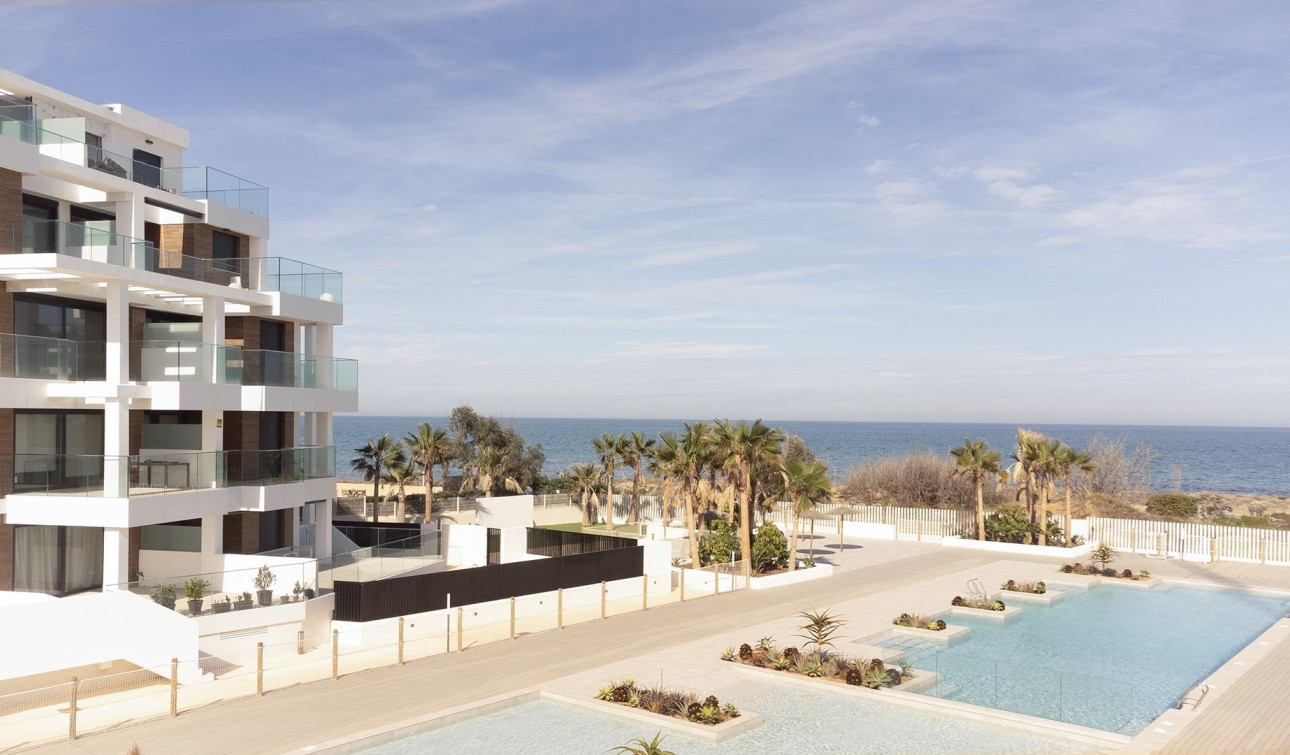 New Build - Apartment / Flat - Denia - Las Marinas