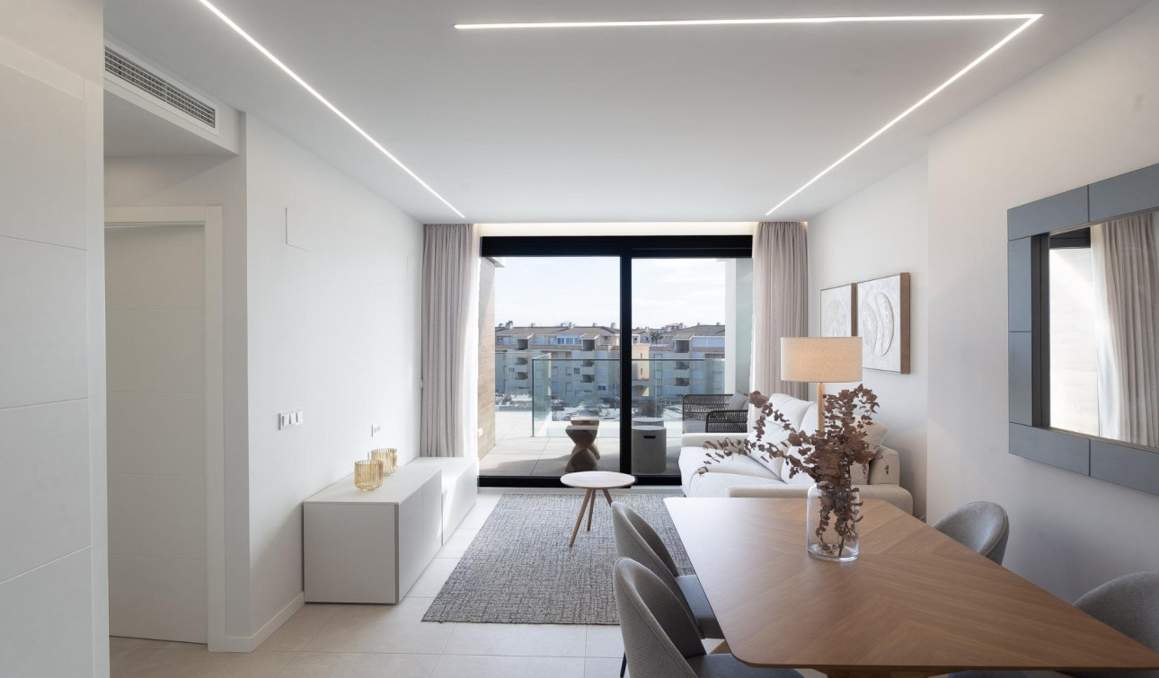 New Build - Apartment / Flat - Denia - Las Marinas