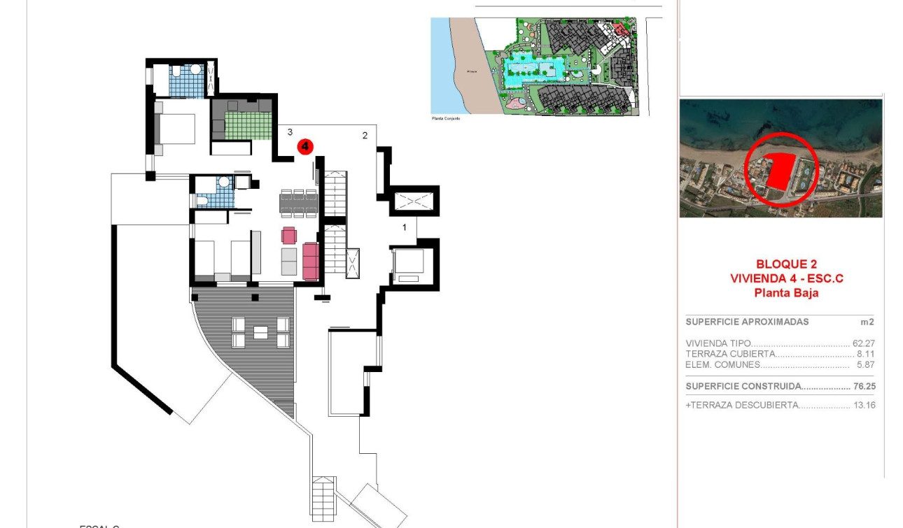 New Build - Apartment / Flat - Denia - Las Marinas